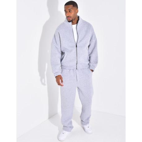 Ensemble de jogging pantalon et veste zippée