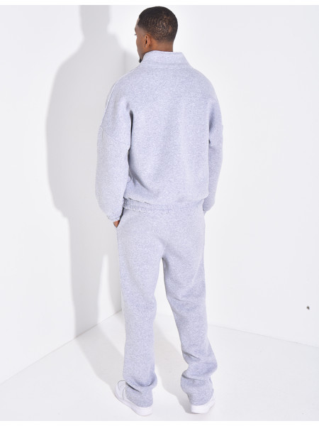 Ensemble de jogging pantalon et veste zippée