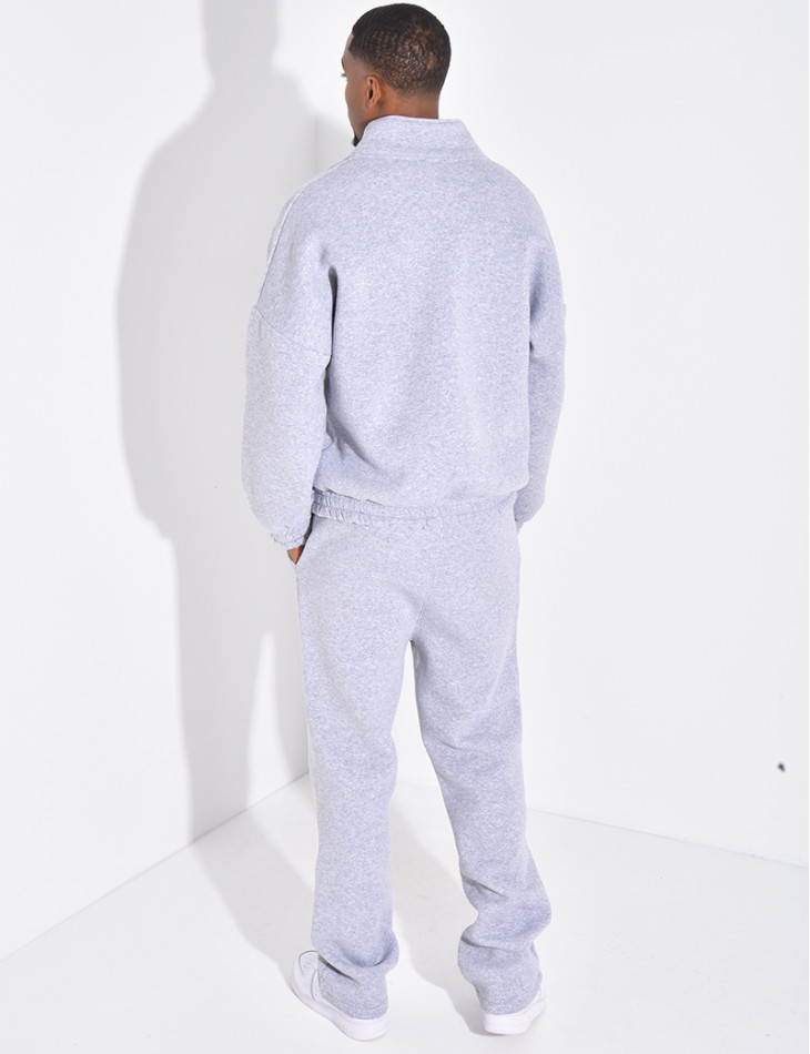 Ensemble de jogging pantalon et veste zippée