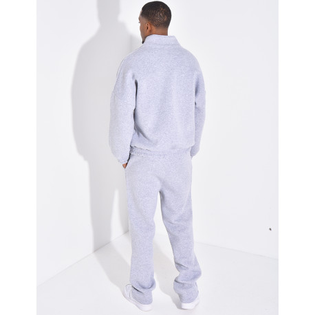 Ensemble de jogging pantalon et veste zippée