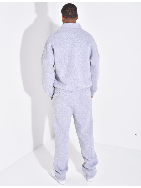 Ensemble de jogging pantalon et veste zippée