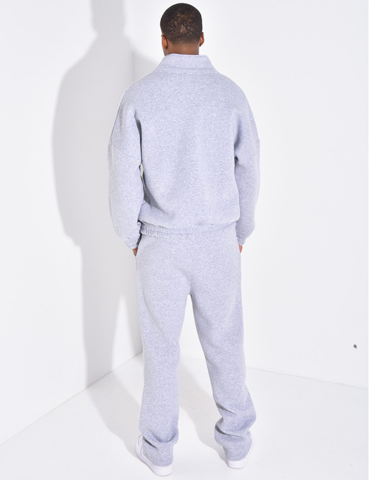 Ensemble de jogging pantalon et veste zippée