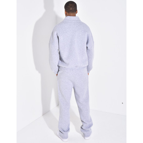 Ensemble de jogging pantalon et veste zippée
