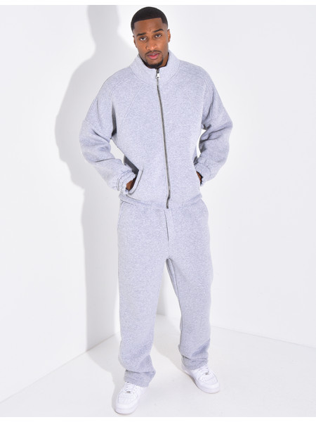 Ensemble de jogging pantalon et veste zippée