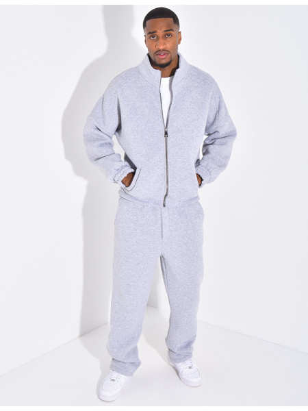 Ensemble de jogging pantalon et veste zippée