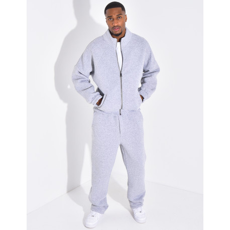 Ensemble de jogging pantalon et veste zippée