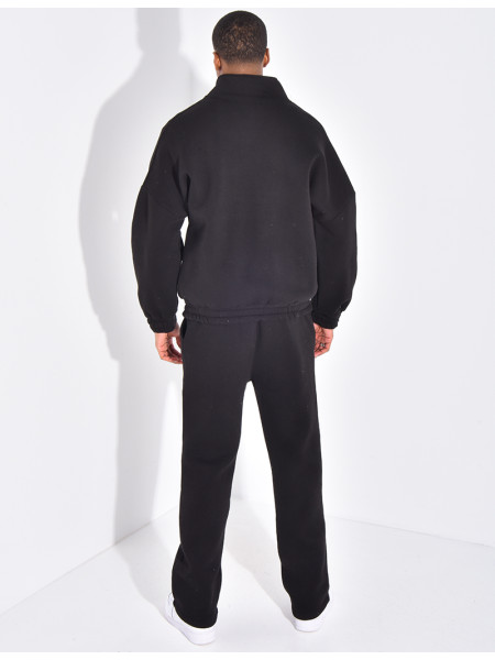 Ensemble de jogging pantalon et veste zippée
