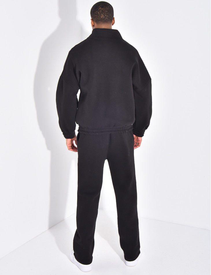 Ensemble de jogging pantalon et veste zippée