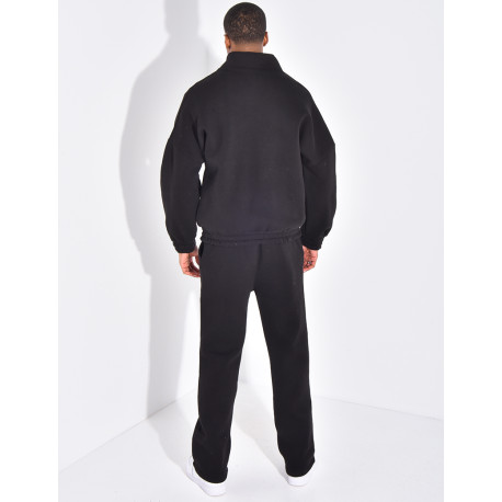 Ensemble de jogging pantalon et veste zippée