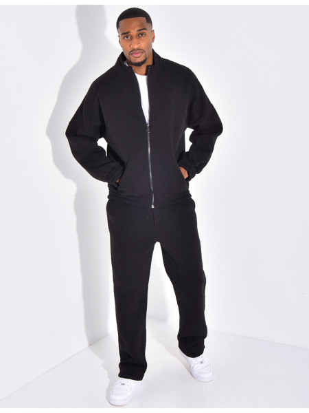 Ensemble de jogging pantalon et veste zippée