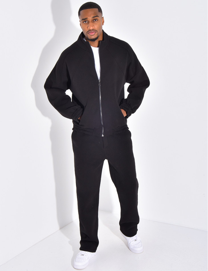 Ensemble de jogging pantalon et veste zippée