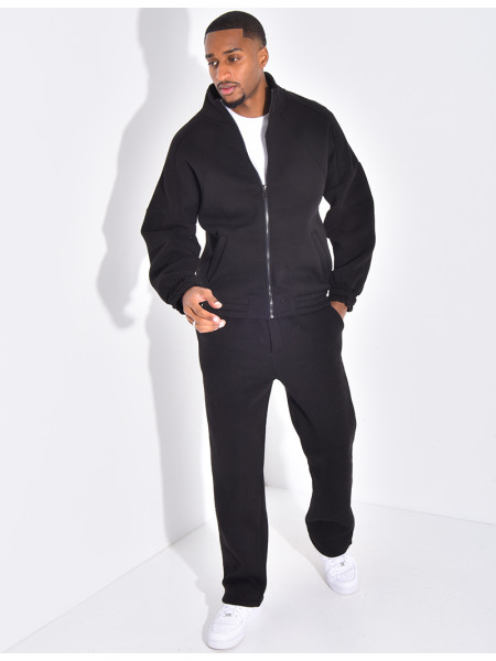 Ensemble de jogging pantalon et veste zippée