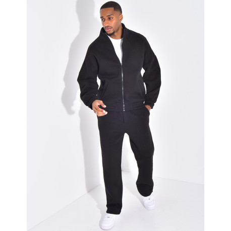 Ensemble de jogging pantalon et veste zippée