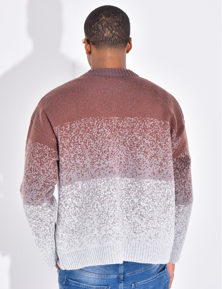 Patterned jumper