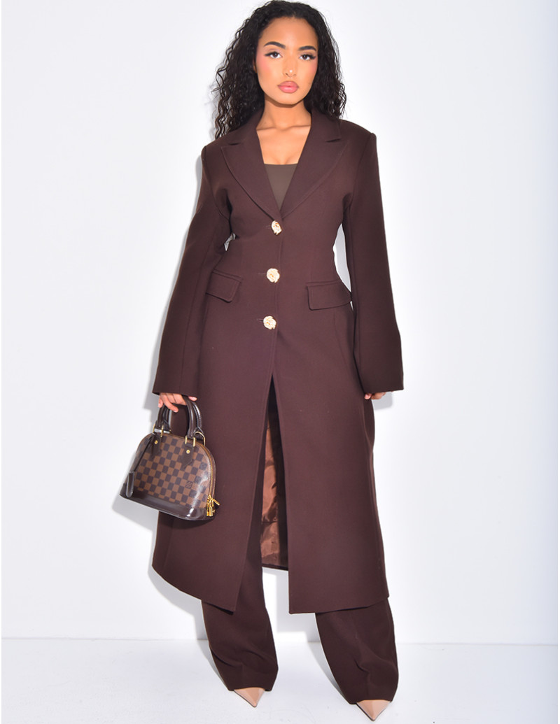 Pantalon de tailleur en...