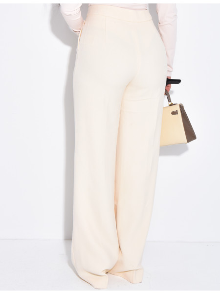 Pantalon de tailleur à pince
