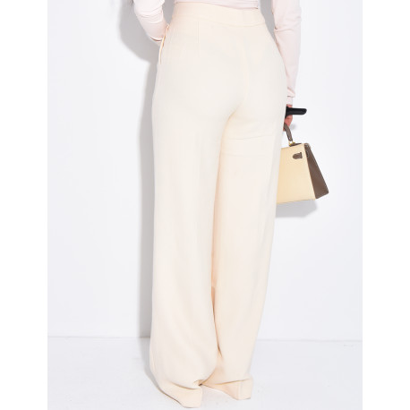 Pantalon de tailleur à pince