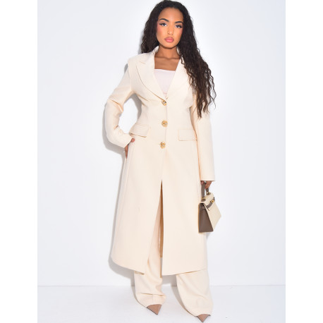 Pantalon de tailleur à pince