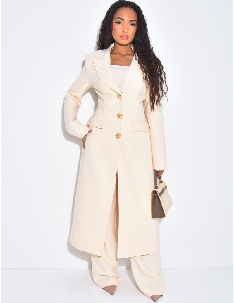 Pantalon de tailleur en...