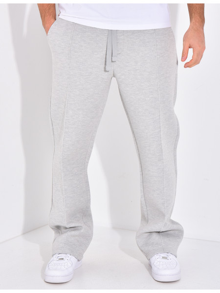 Pantalon de jogging à couture contrastante
