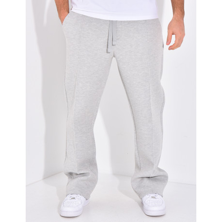 Pantalon de jogging à couture contrastante