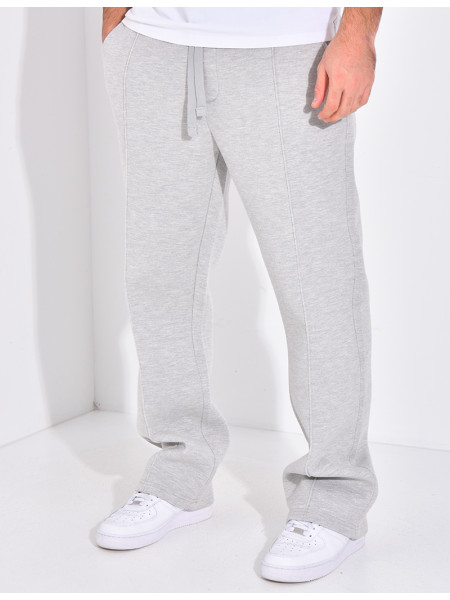 Pantalon de jogging à couture contrastante