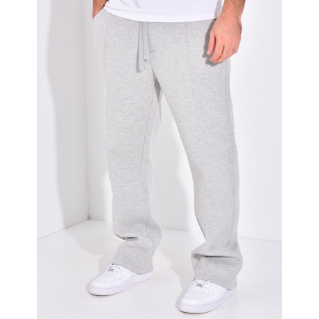 Pantalon de jogging à couture contrastante