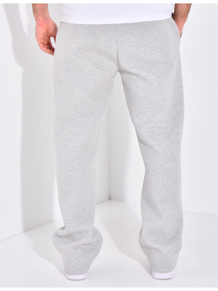 Pantalon de jogging à couture contrastante