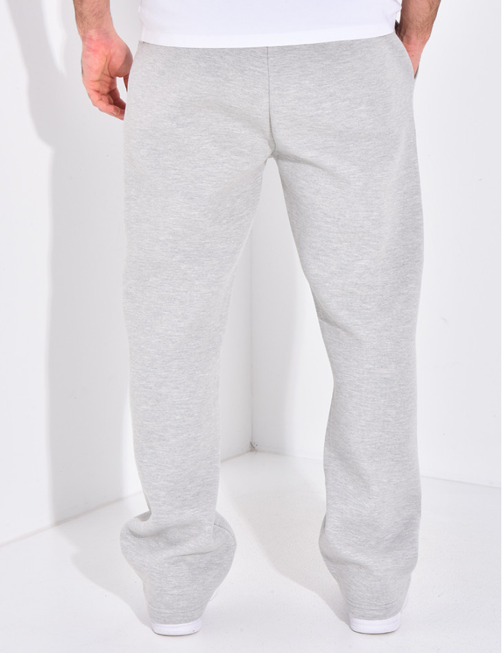 Pantalon de jogging à couture contrastante