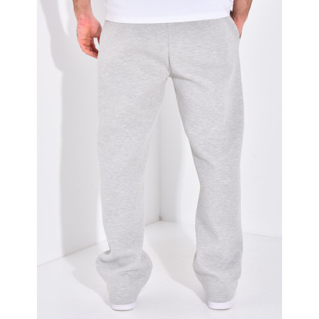 Pantalon de jogging à couture contrastante