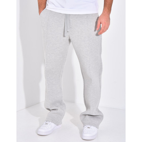 Pantalon de jogging à couture contrastante