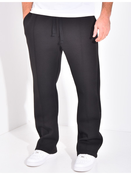 Pantalon de jogging à couture contrastante