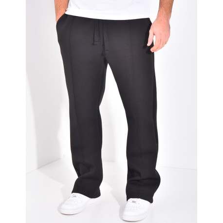 Pantalon de jogging à couture contrastante