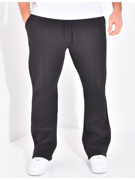 Pantalon de jogging à couture contrastante