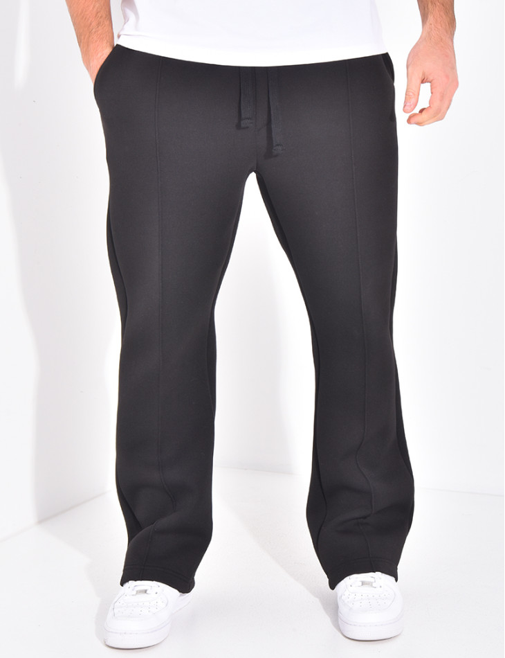 Pantalon de jogging à couture contrastante
