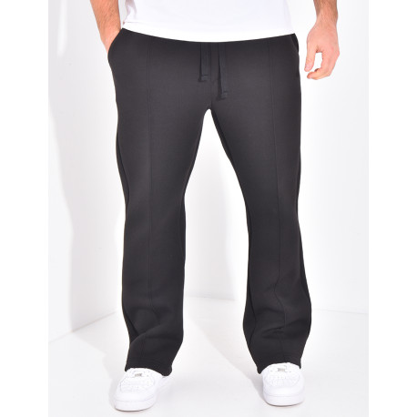 Pantalon de jogging à couture contrastante