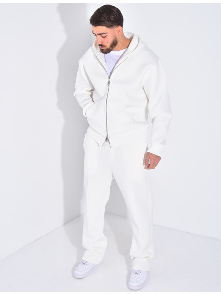 Ensemble homme à capuche