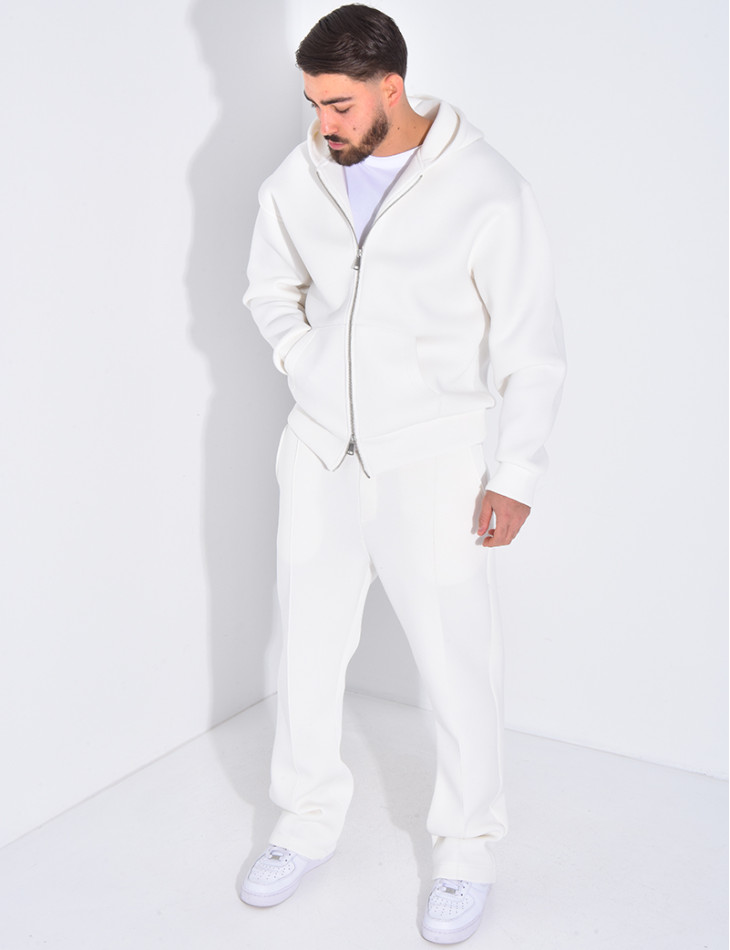 Ensemble homme à capuche