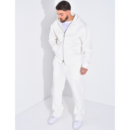 Ensemble homme à capuche