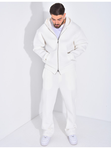 Ensemble homme à capuche