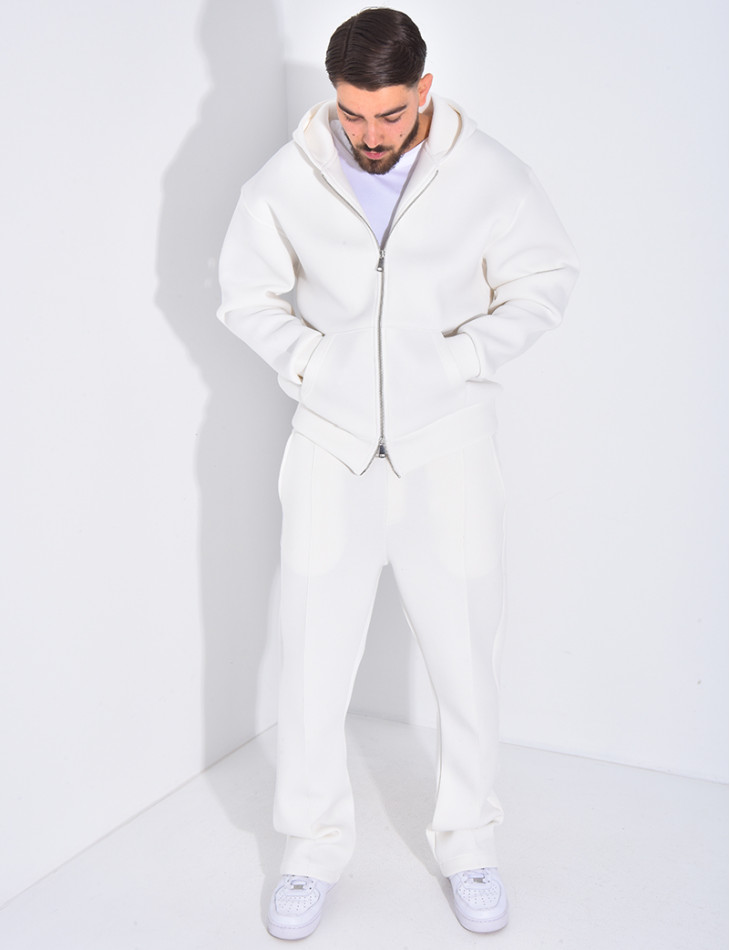 Ensemble homme à capuche