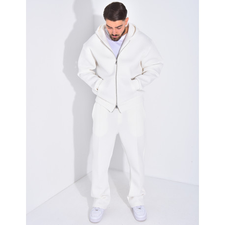 Ensemble homme à capuche