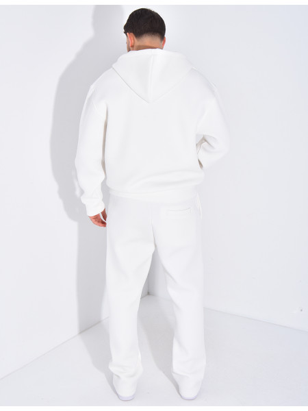 Ensemble homme à capuche