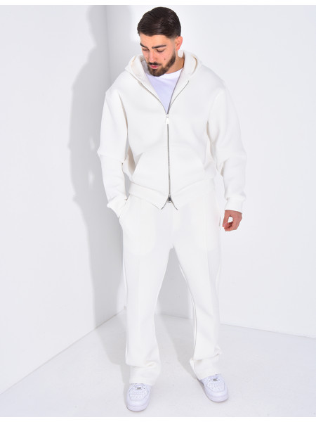 Ensemble homme à capuche