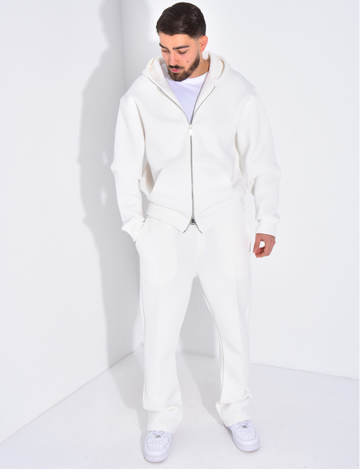 Ensemble homme à capuche