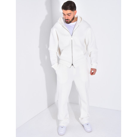 Ensemble homme à capuche