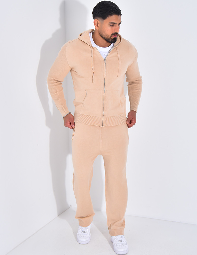 Ensemble côtelé pantalon et...