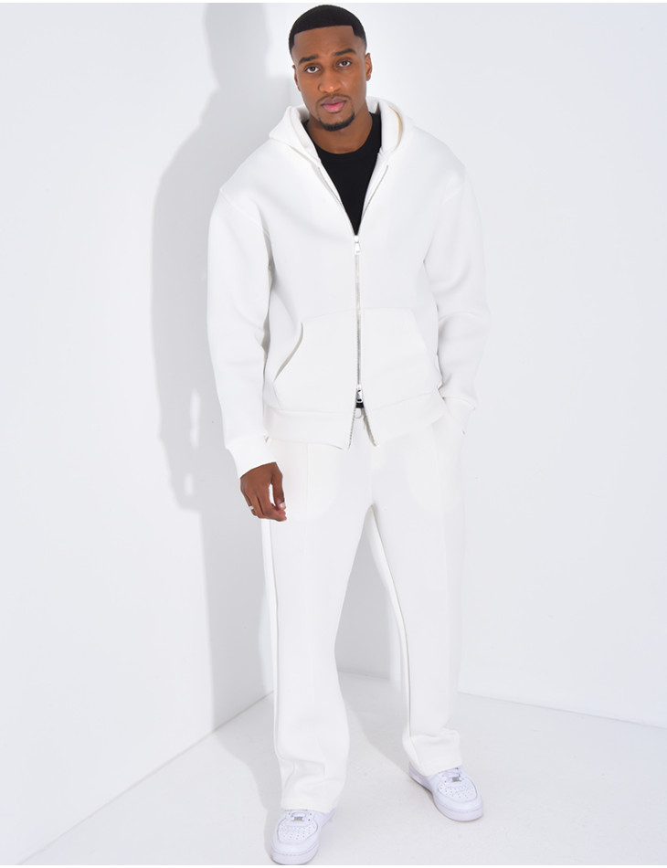 Ensemble homme à capuche