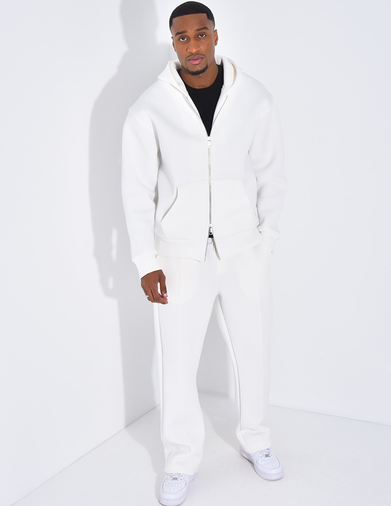 Ensemble homme à capuche