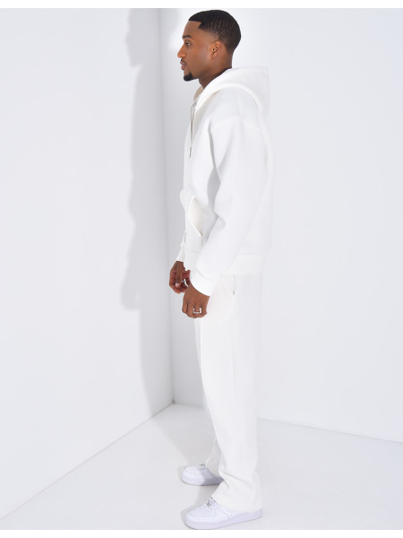 Ensemble homme à capuche